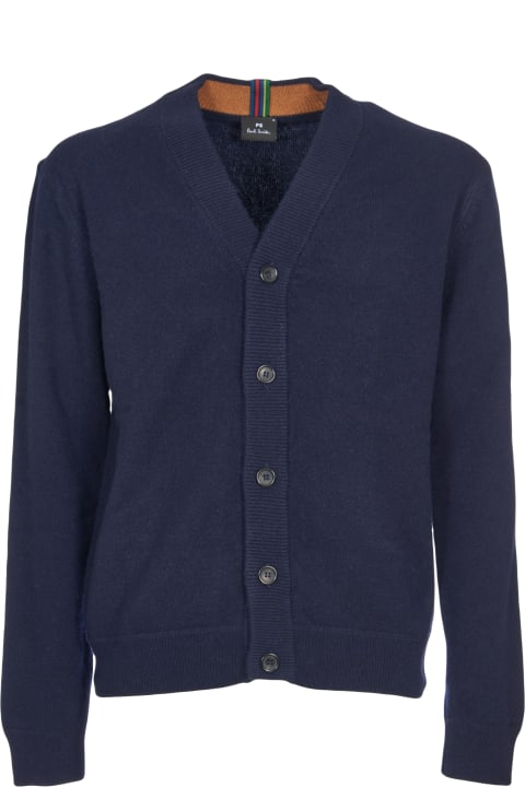 Paul Smith سترات لـ القسم الرجالي Paul Smith Cardigan