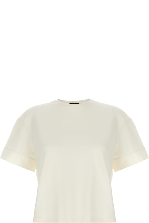 Theory Topwear for Women Theory Piqué Cotton Top