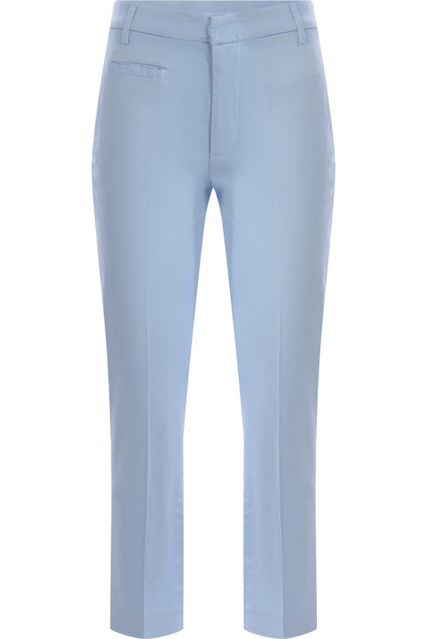 Dondup for Women Dondup Trousers Dondup "ariel" Made Of Cotton