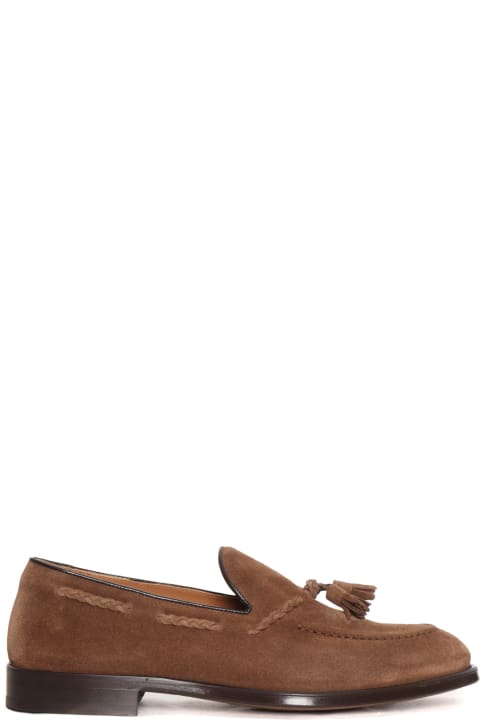 Doucal's for Men Doucal's Brown Leather Loafer