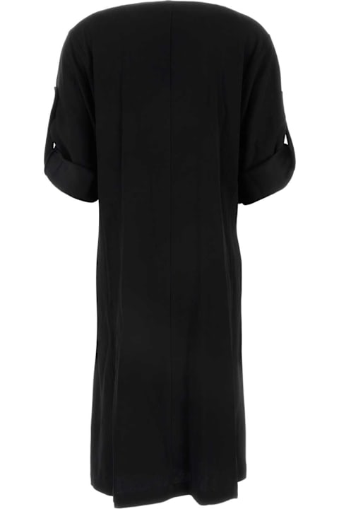 Loewe Dresses for Women Loewe Back Crepe Pebble Dress