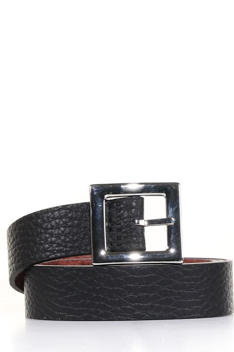ウィメンズ ベルト Orciani Leather Belt
