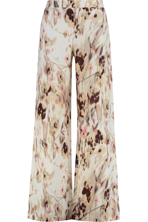 120% Lino Clothing for Women 120% Lino Linen Trousers