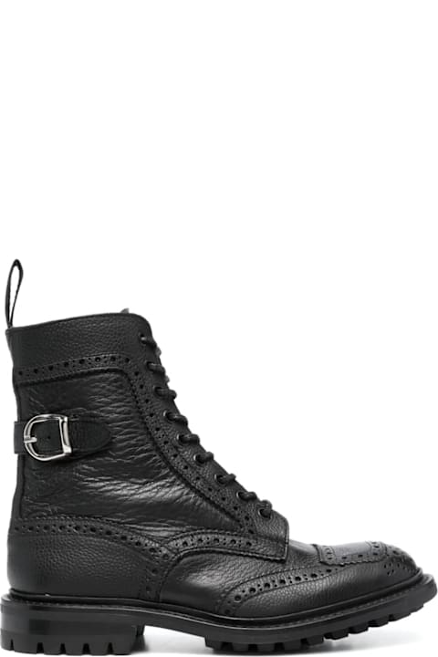 Tricker's Women Tricker's Sheene Black Commando