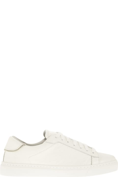 Fabiana Filippi أحذية لـ السيدات Fabiana Filippi Dalila Leather Sneakers
