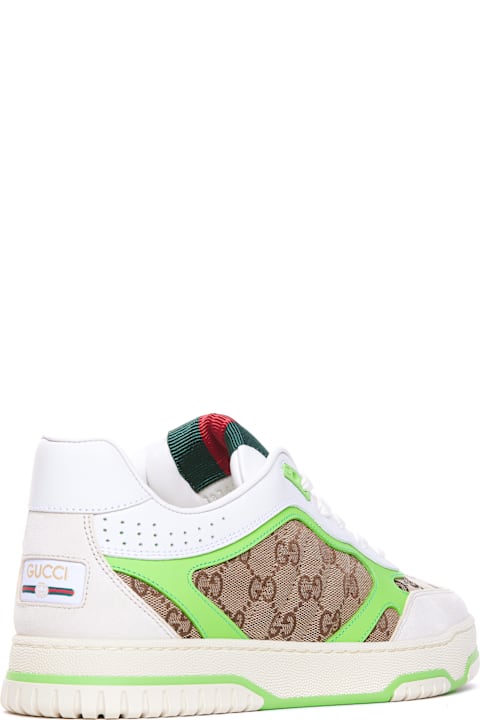 Fashion for Men Gucci Re-web Sneakers