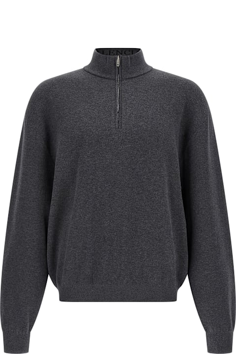 Homeware Balenciaga Half Zip Sweater