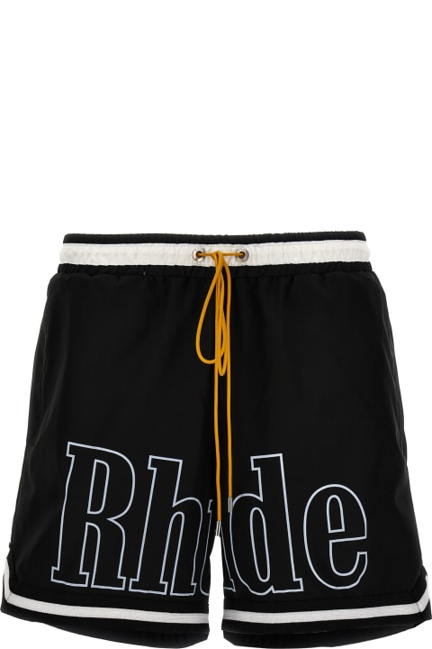 Swimwear for Men Rhude 'rhude Basketball' Swimsuit