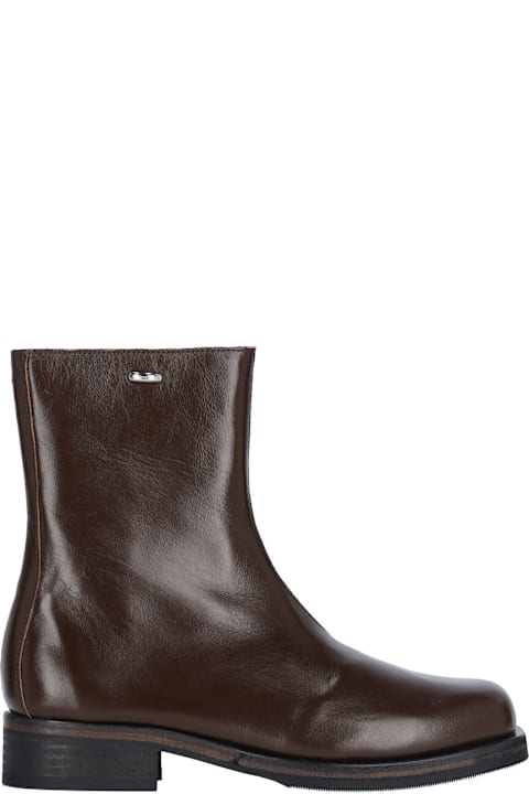 Our Legacy "camion" Ankle Boots