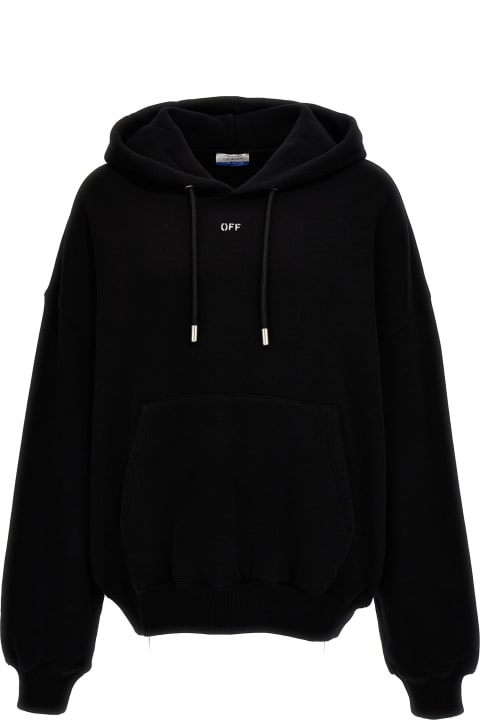 Off-White Men Off-White Off Stamp' Hoodie