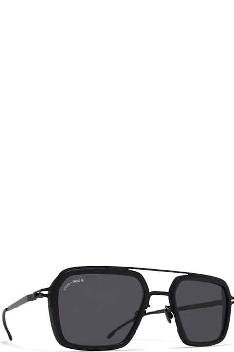 Mykita for Kids Mykita Rat - Mh6 Pitch Black Sunglasses