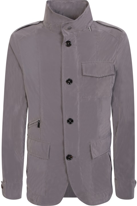 Moorer Clothing for Men Moorer Light Beige Porto Jacket