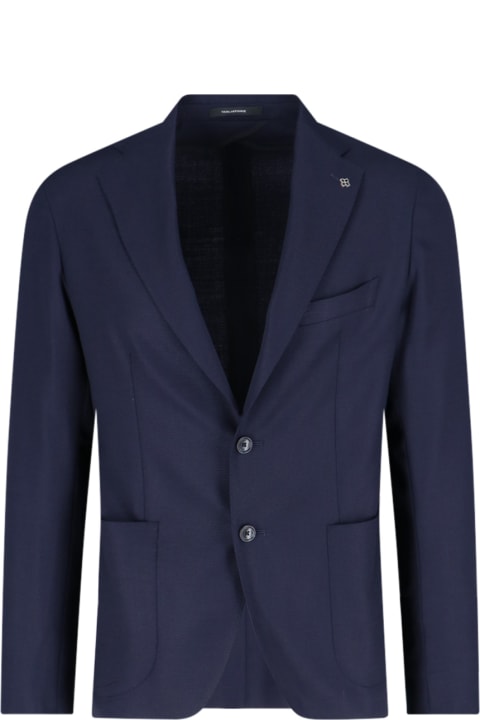 Tagliatore Coats & Jackets for Men Tagliatore Single-breasted Blazer Jacket