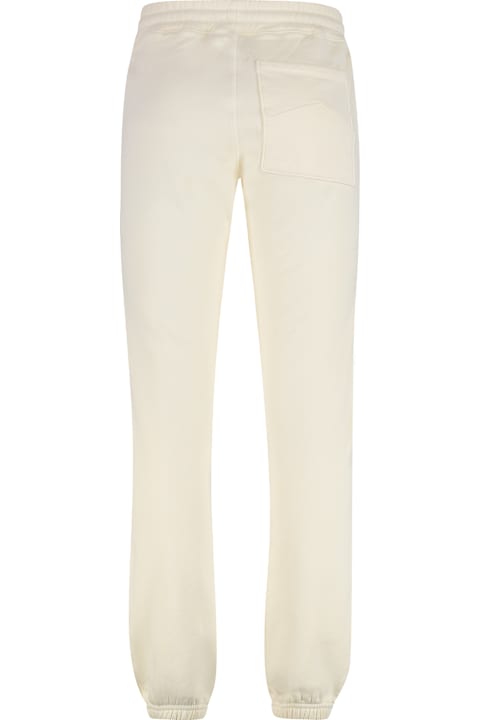 Homeware Rhude Logo Detail Cotton Track-pants