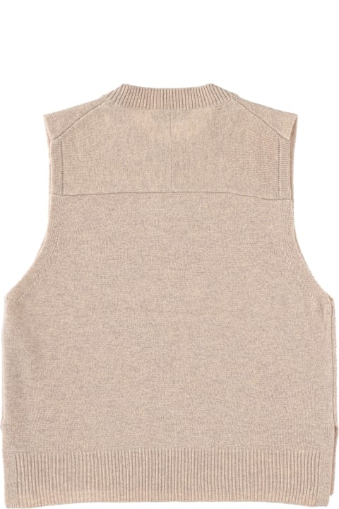 Maison Kitsuné for Kids Maison Kitsuné Wool Vest