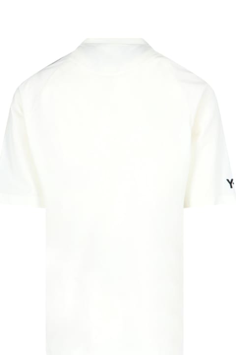 Y-3 Topwear for Men Y-3 '3 Stripes' T-shirt