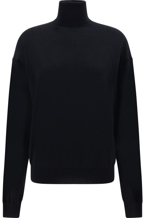 Saint Laurent Clothing for Women Saint Laurent Wool Turtleneck Sweater