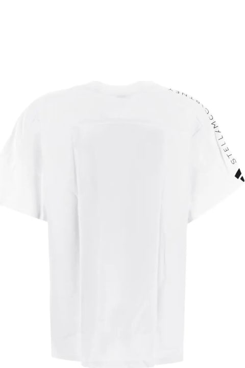 ウィメンズ新着アイテム Adidas by Stella McCartney Logo T-shirt
