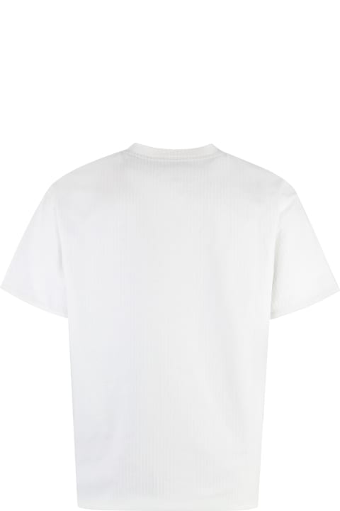 Topwear for Men Bottega Veneta Cotton Crew-neck T-shirt