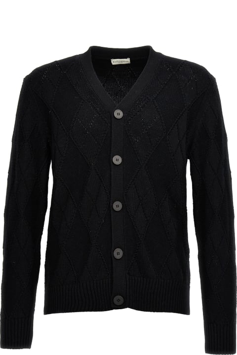 Ballantyne Sweaters for Men Ballantyne 'argyle' Cardigan