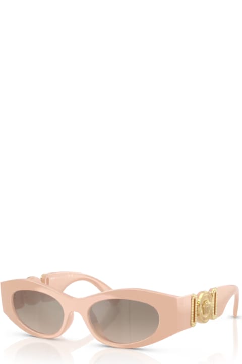 Versace Eyewear for Kids Versace Eyewear Versace 0ve4480u Medusa Biggie 54946i Nude Sunglasses