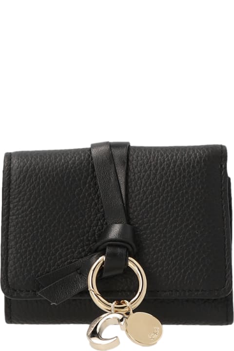 Chloé Wallets for Women Chloé 'mini Tri Fold Wallet