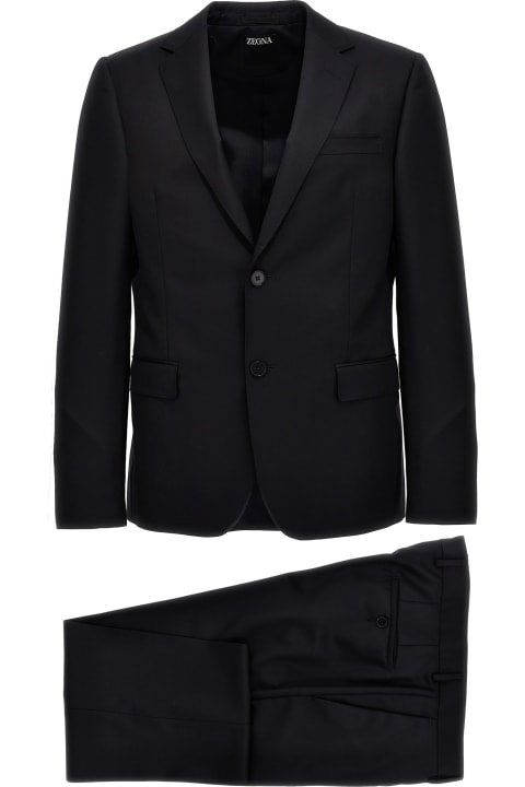 Zegna Suits for Men Zegna Wool And Mohair Dress