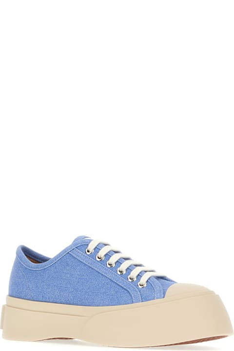 Wedges for Women Marni Denim Pablo Sneakers