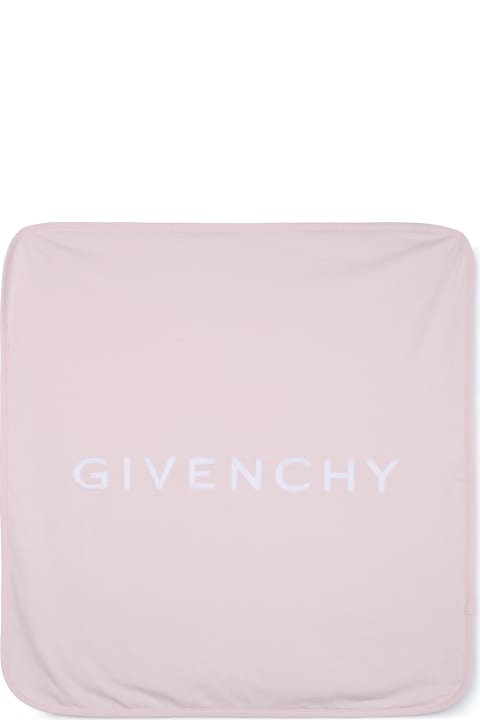 Givenchy Kids Givenchy Blanket With Print