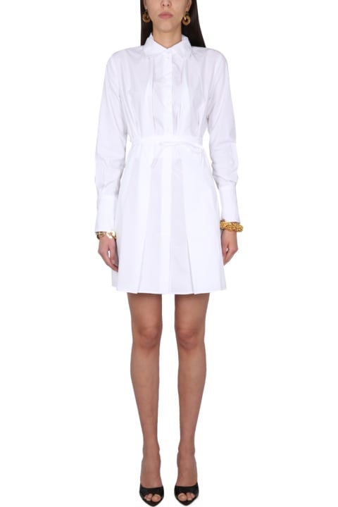 Homeware Patou Pleated Shirt Dress