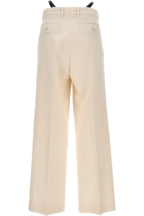 Pants & Shorts for Women Gucci Cady Trousers
