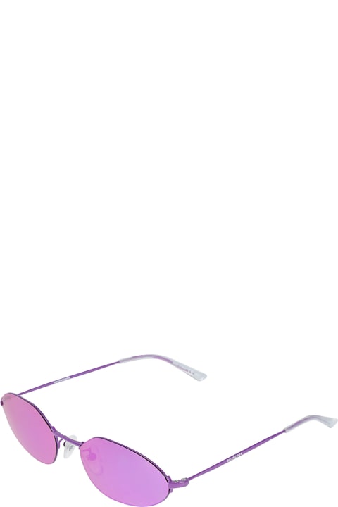 Logo Frame Sunglasses