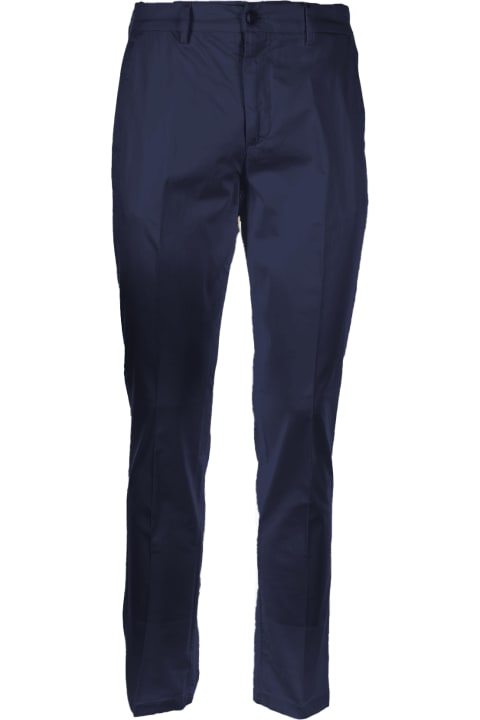 Cruna Pants for Men Cruna Blue Brera Trousers