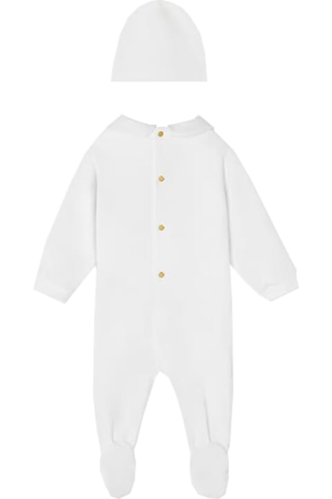 Accessories & Gifts for Baby Boys Versace Nautical Medusa Onesie