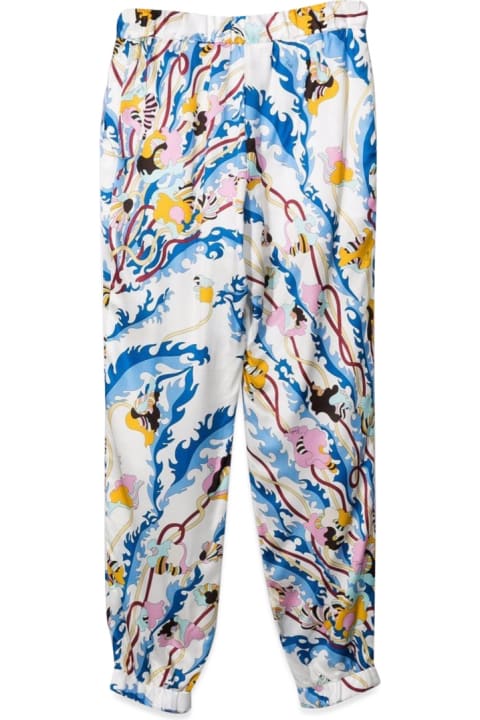 Pucci for Kids Pucci Fabric Pants