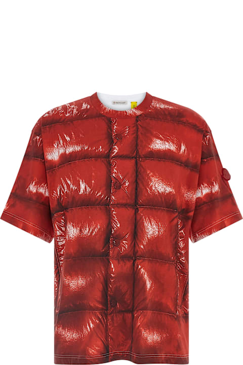 Homeware Moncler Genius T-shirt Moncler X A$ap Rocky