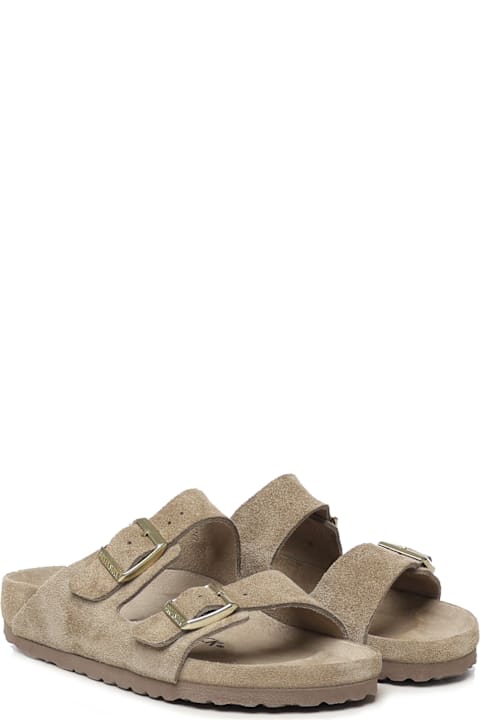 Birkenstock Arizona Suede Sandals