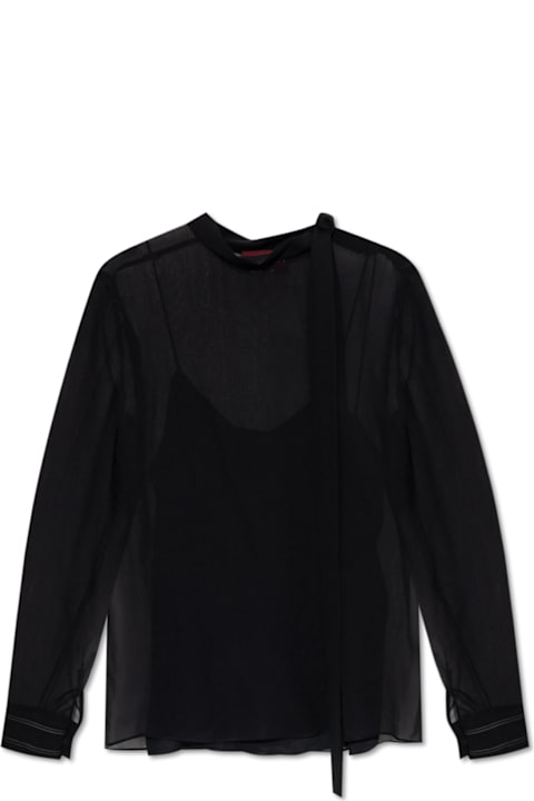 Gucci لـ Women Gucci Gucci Silk Blouse