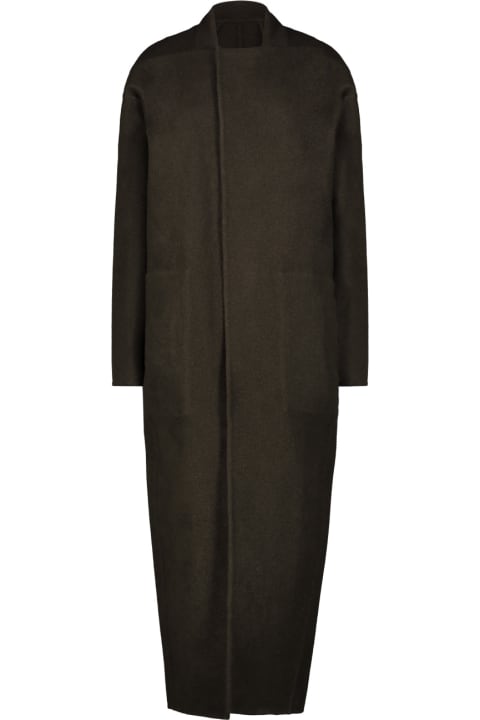 Rick Owens Coats & Jackets for Women Rick Owens Island Coat In Cashmere