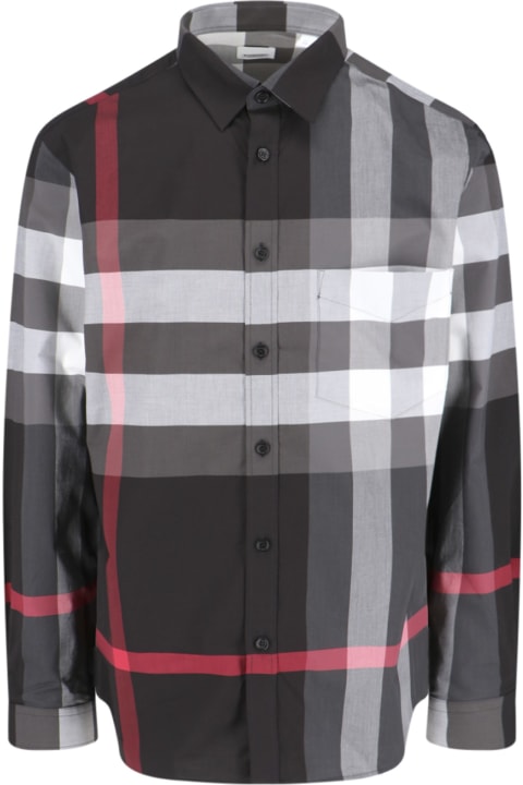 Clothing Sale for Men Burberry Shirt