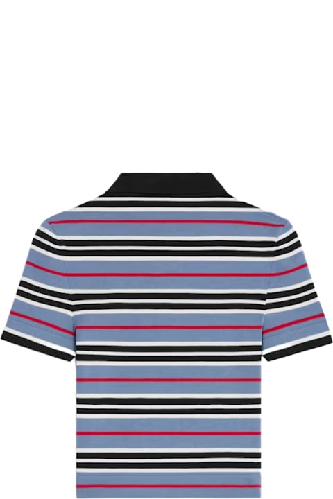 Celine for Kids Celine Striped Polo.