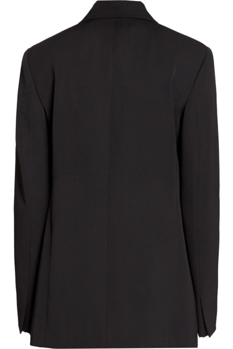 Lanvin Coats & Jackets for Women Lanvin Black Double-breasted Jacket