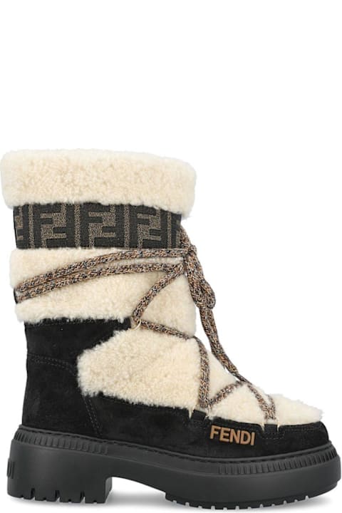 Boots for Women Fendi Apres Chic Boots