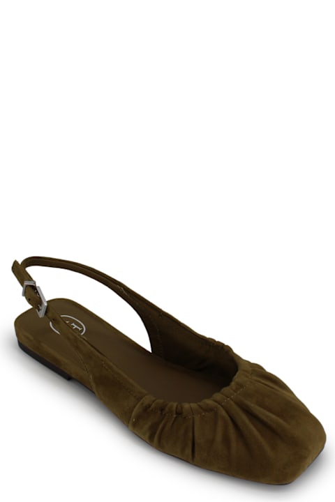 Ash Slingback Ballet Flats