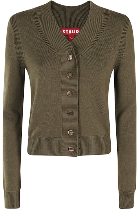 STAUD for Women STAUD Baxter Button-up Cardigan