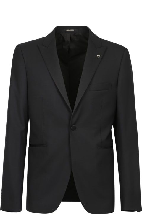 Suits for Men Tagliatore Three-piece Dinner Suit