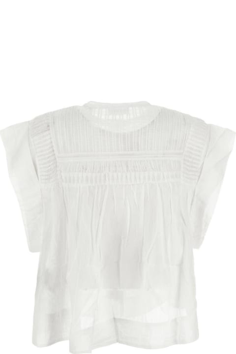 Fashion for Women Marant Étoile White Cotton Dress