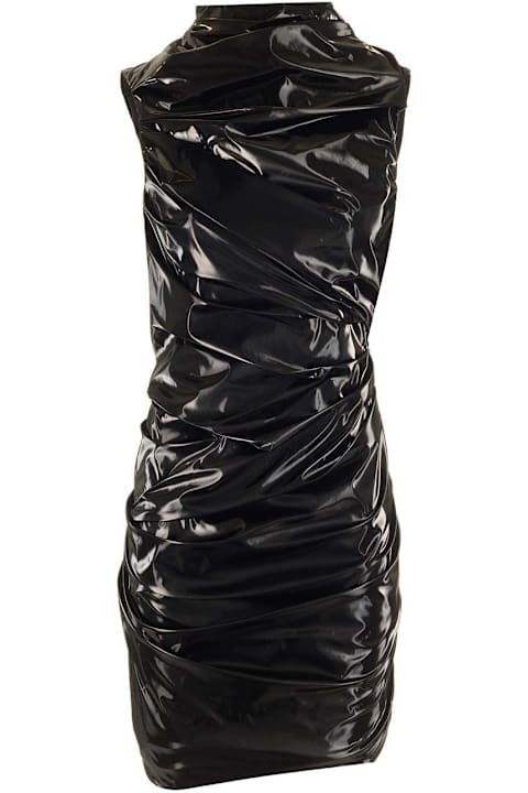Homeware Alexander McQueen Alexander Mcqueen Dress With Ruching