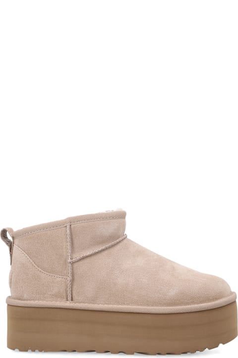 UGG Woman's Classic Ultra Mini Platform