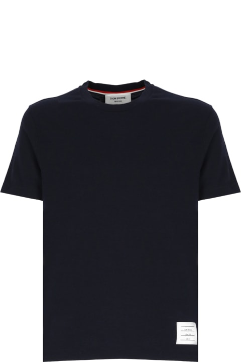 Thom Browne Topwear for Men Thom Browne Knitted T-shirt